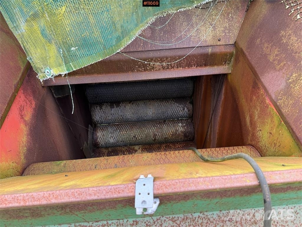 Orkel GP 1250 Diger hasat ve söküm makinaları