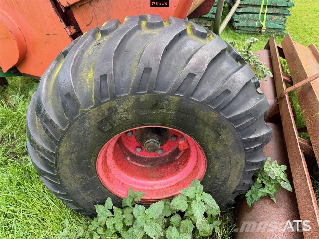 Orkel GP 1250 Diger hasat ve söküm makinaları