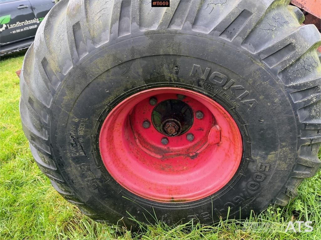 Orkel GP 1250 Diger hasat ve söküm makinaları