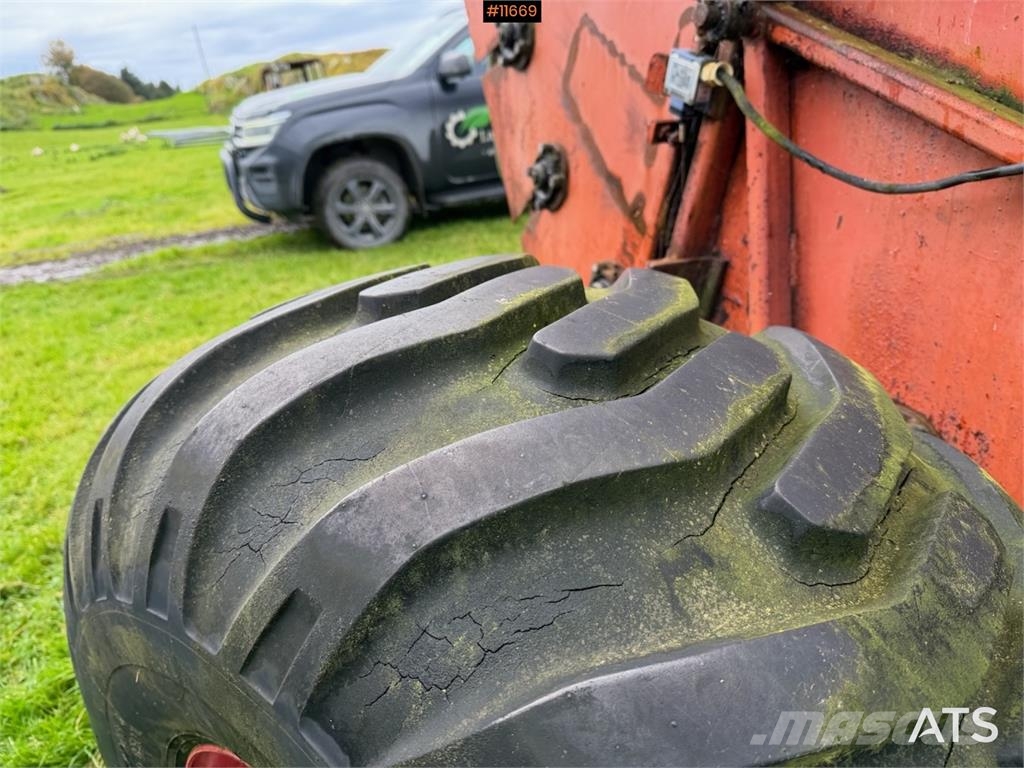 Orkel GP 1250 Diger hasat ve söküm makinaları