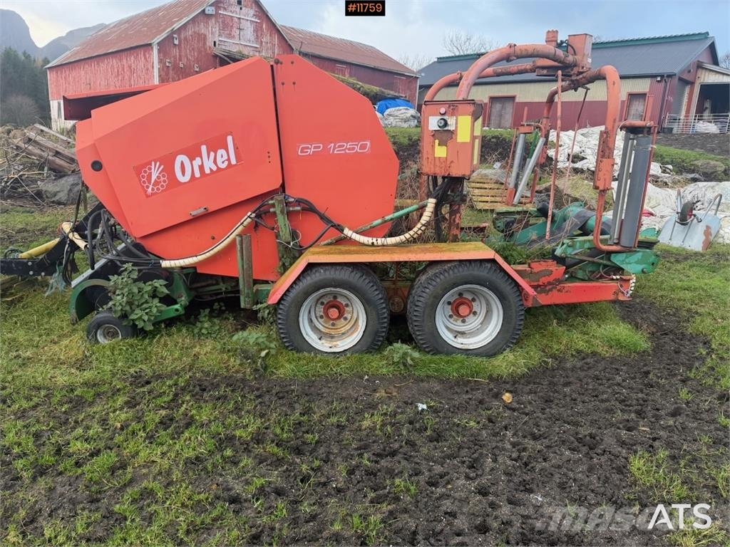 Orkel GP 1250 Ostala oprema za žetvu