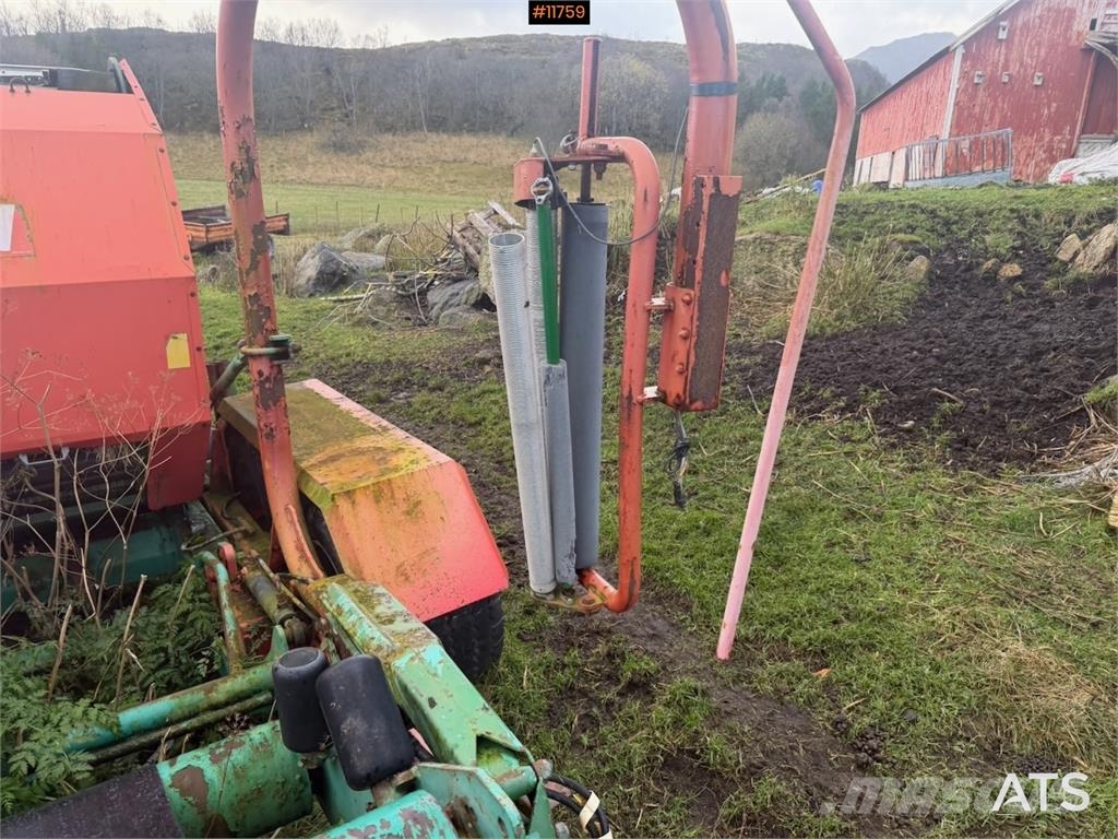 Orkel GP 1250 Ostala oprema za žetvu