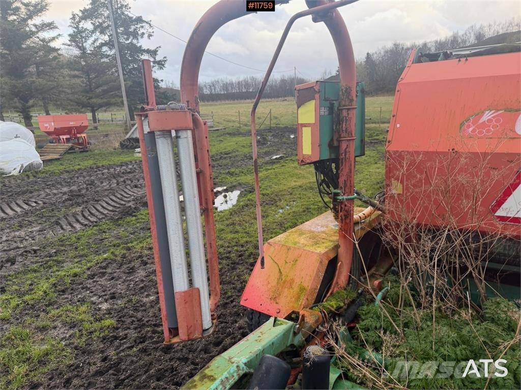 Orkel GP 1250 Ostala oprema za žetvu