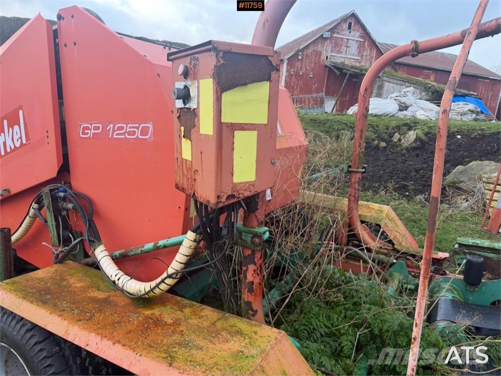 Orkel GP 1250 Ostala oprema za žetvu