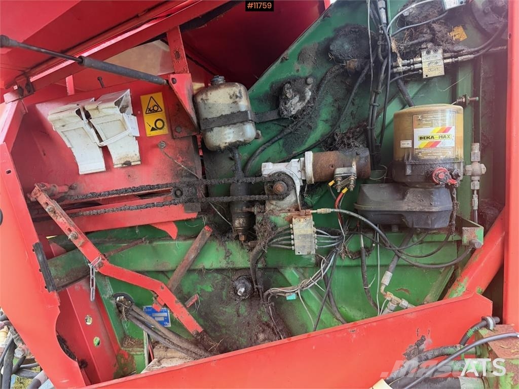 Orkel GP 1250 Ostala oprema za žetvu