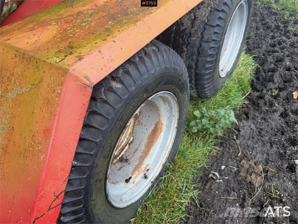 Orkel GP 1250 Ostala oprema za žetvu