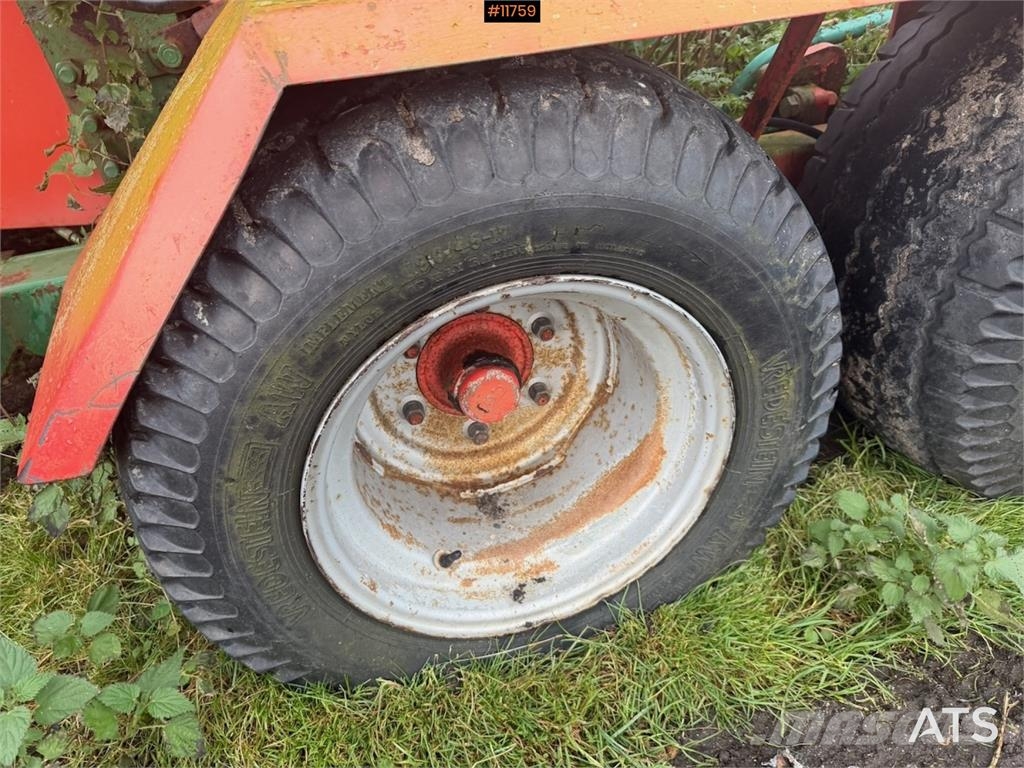 Orkel GP 1250 Ostala oprema za žetvu