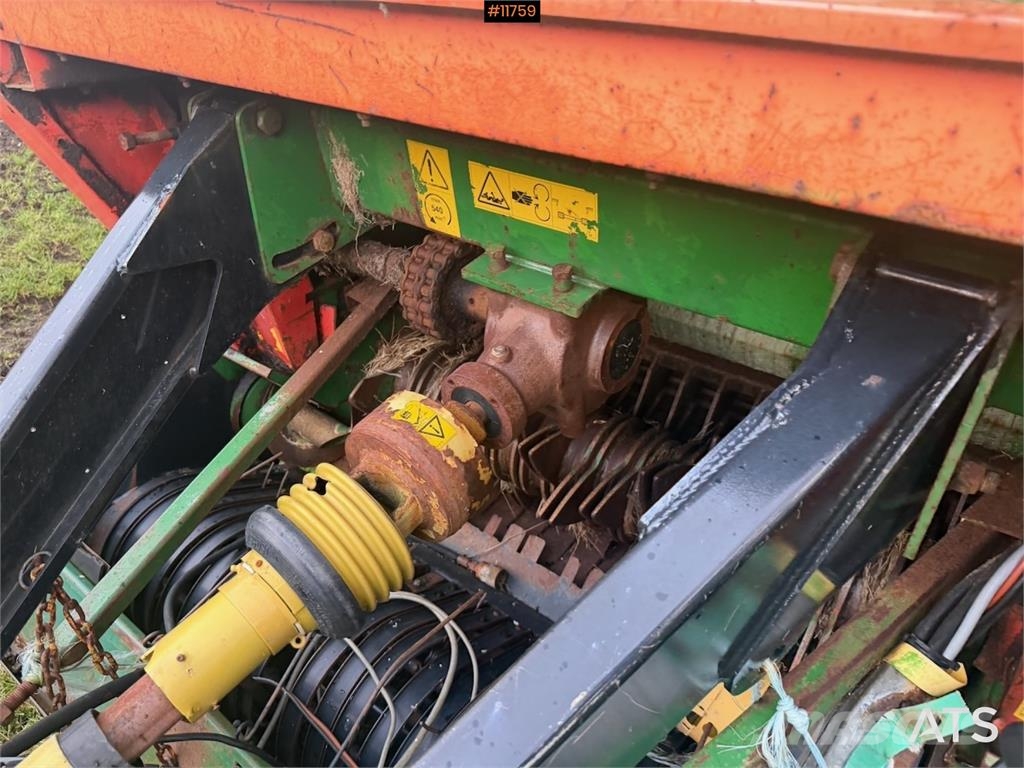 Orkel GP 1250 Ostala oprema za žetvu