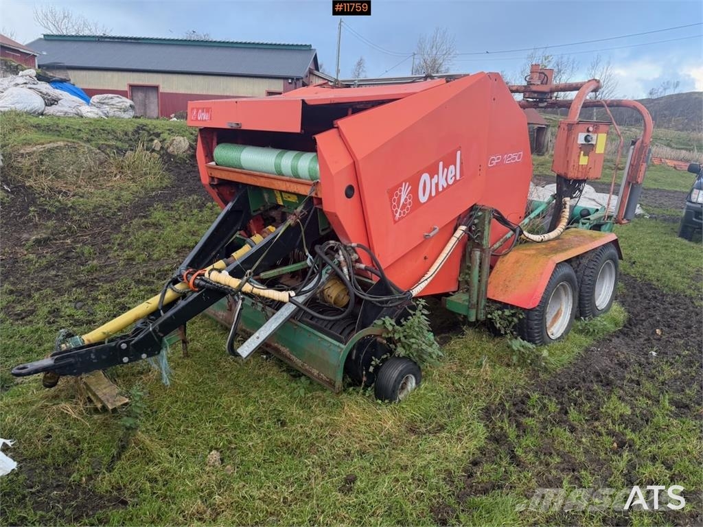 Orkel GP 1250 Ostala oprema za žetvu