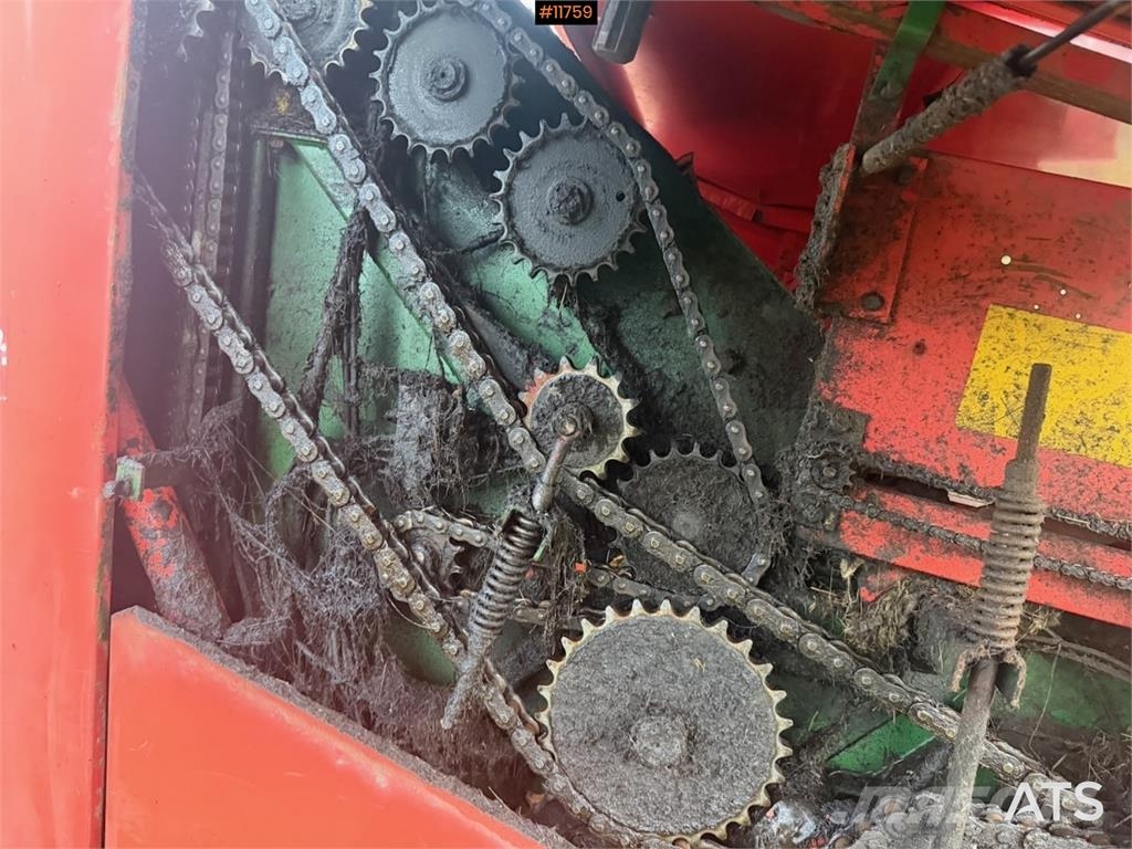 Orkel GP 1250 Ostala oprema za žetvu