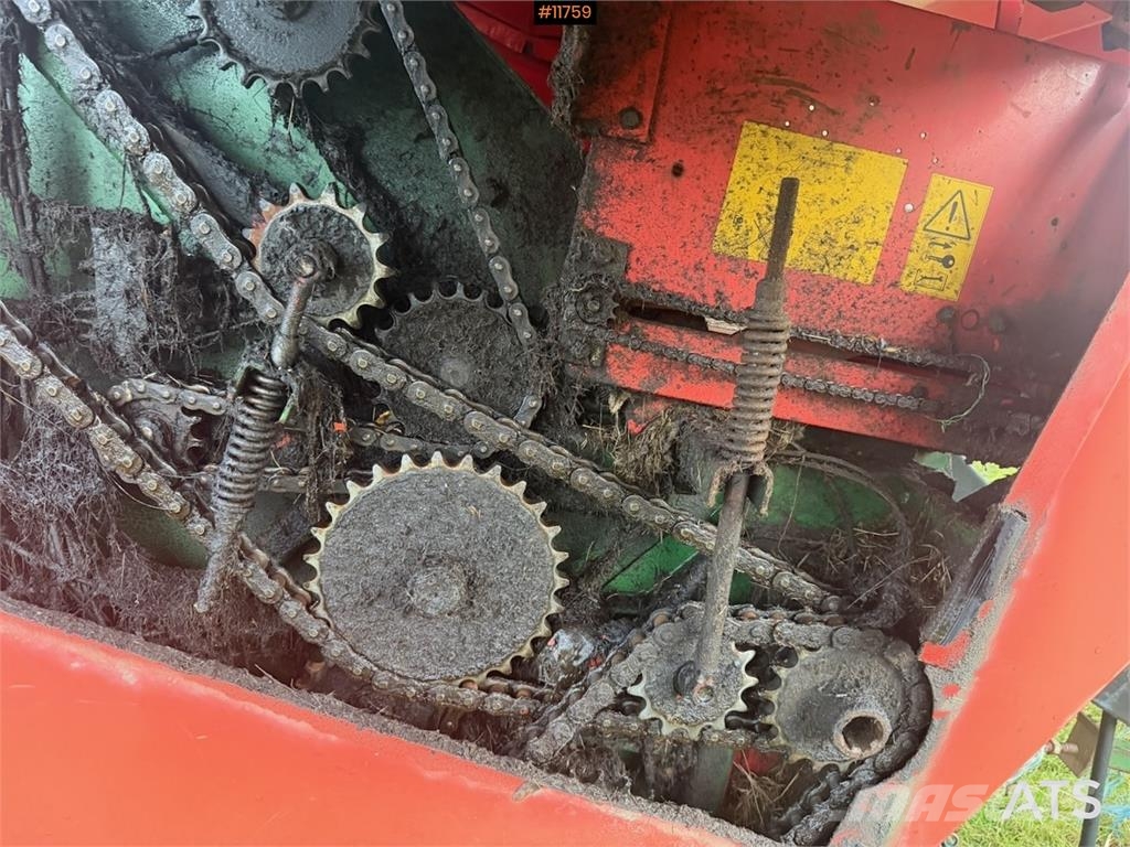 Orkel GP 1250 Ostala oprema za žetvu