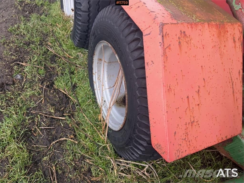 Orkel GP 1250 Ostala oprema za žetvu