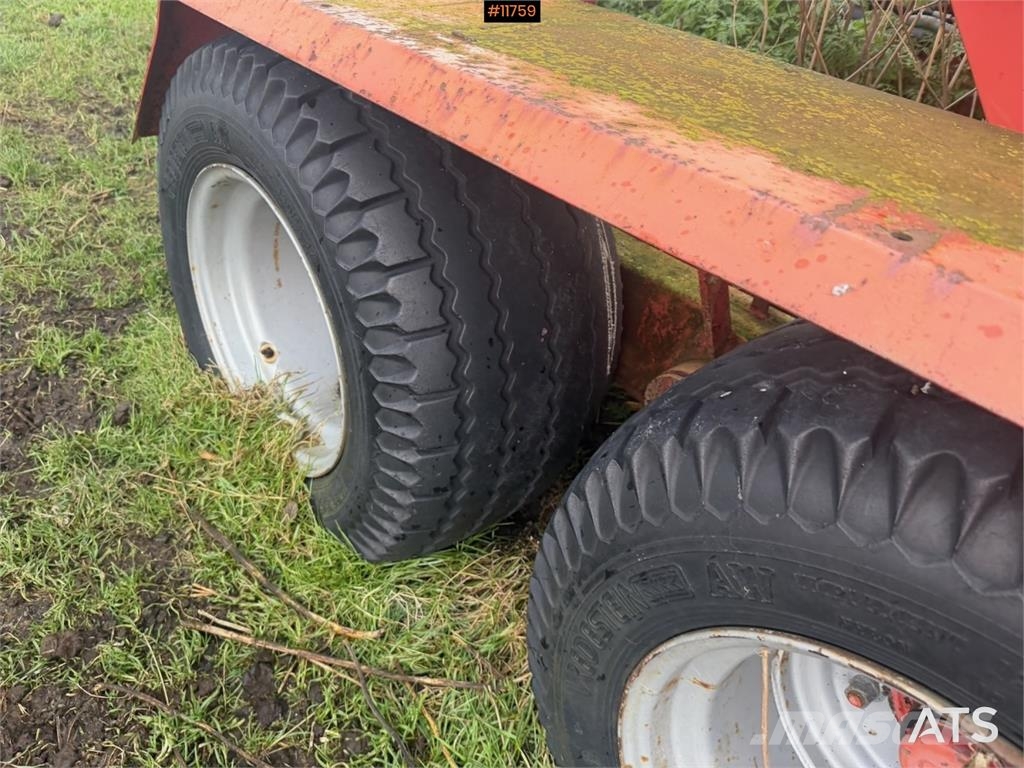 Orkel GP 1250 Ostala oprema za žetvu