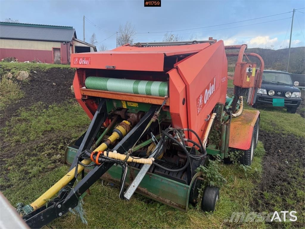 Orkel GP 1250 Ostala oprema za žetvu