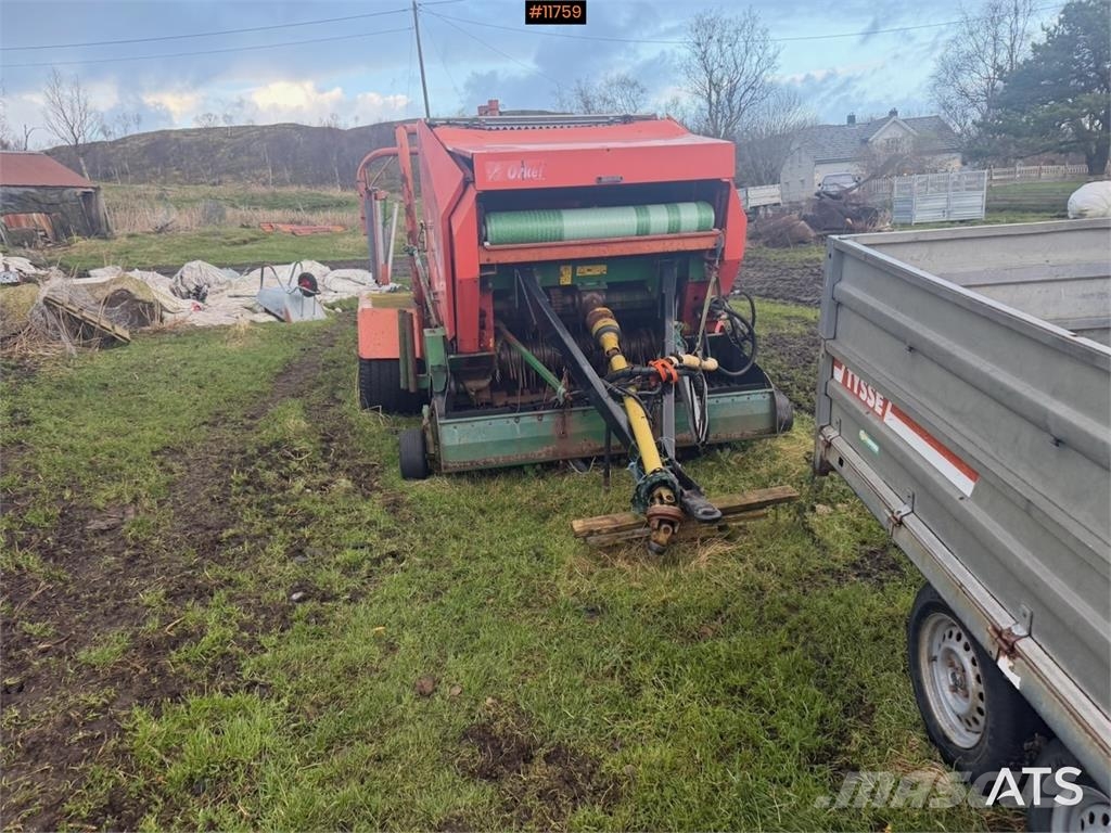 Orkel GP 1250 Ostala oprema za žetvu