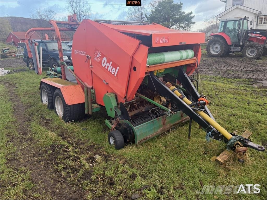 Orkel GP 1250 Ostala oprema za žetvu