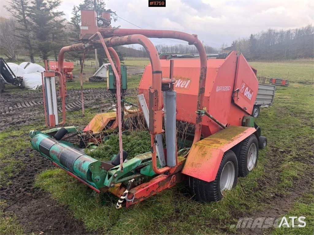Orkel GP 1250 Ostala oprema za žetvu