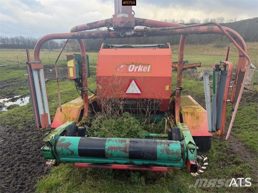 Orkel GP 1250 Ostala oprema za žetvu