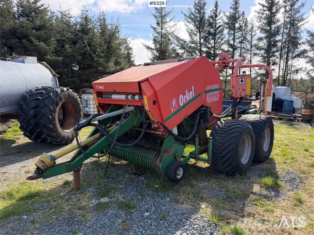 Orkel GP 1250 Inny sprzęt żniwny