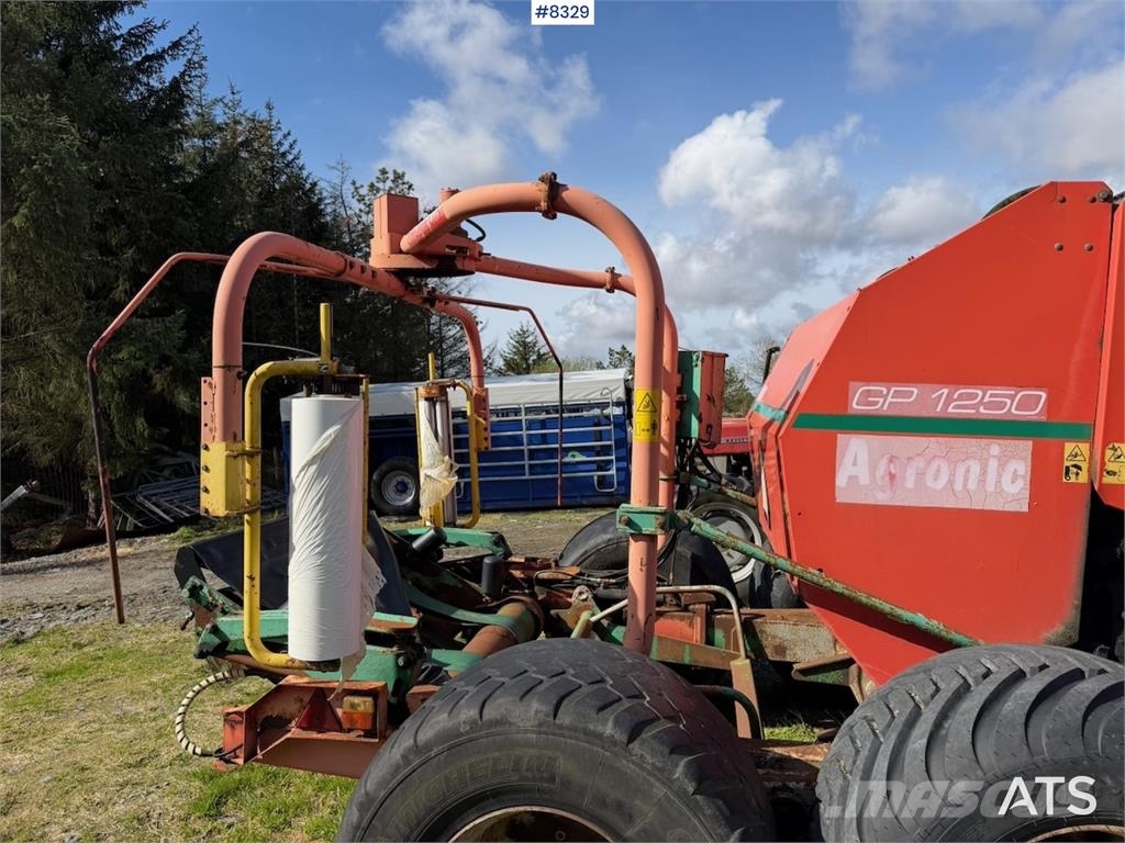 Orkel GP 1250 Inny sprzęt żniwny
