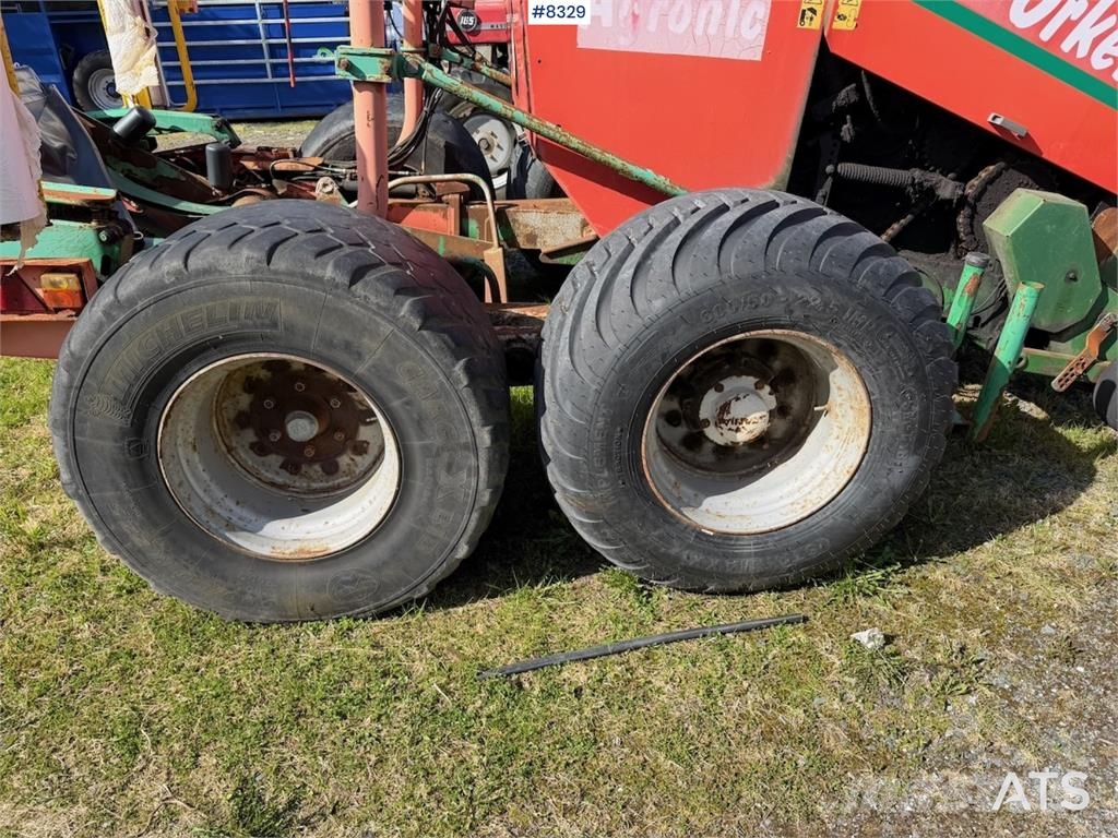 Orkel GP 1250 Inny sprzęt żniwny