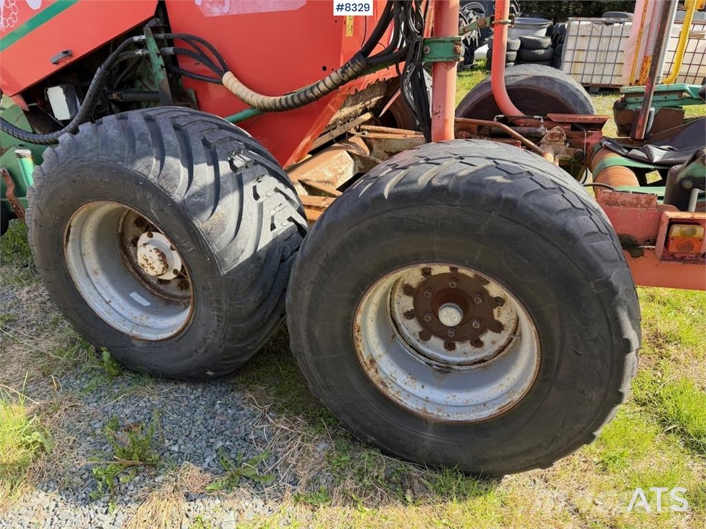 Orkel GP 1250 Inny sprzęt żniwny