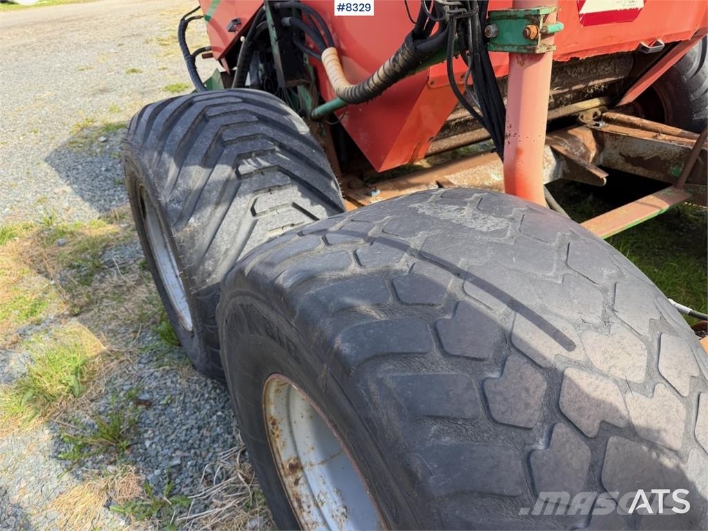 Orkel GP 1250 Inny sprzęt żniwny