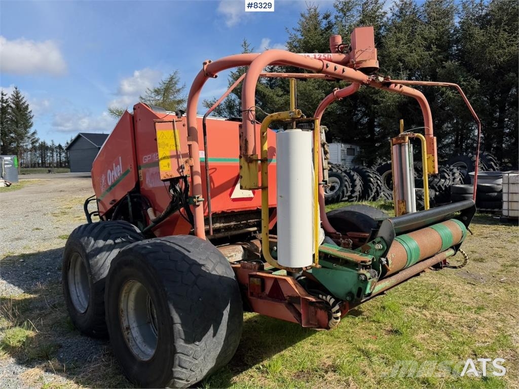 Orkel GP 1250 Inny sprzęt żniwny