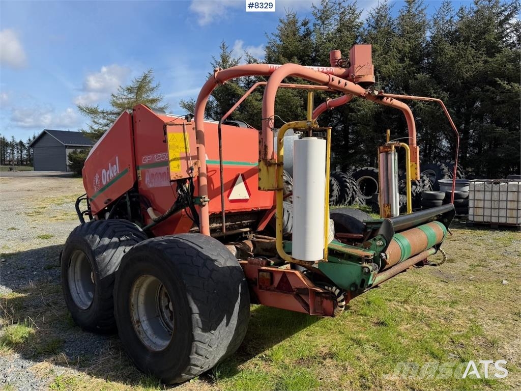 Orkel GP 1250 Inny sprzęt żniwny