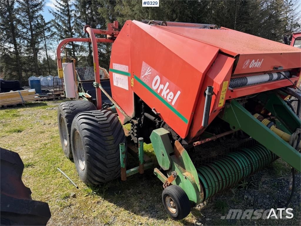 Orkel GP 1250 Inny sprzęt żniwny