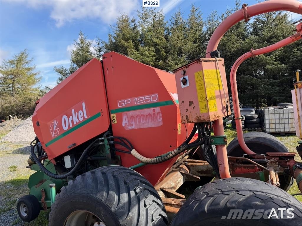 Orkel GP 1250 Inny sprzęt żniwny