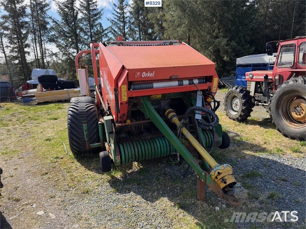 Orkel GP 1250 Inny sprzęt żniwny