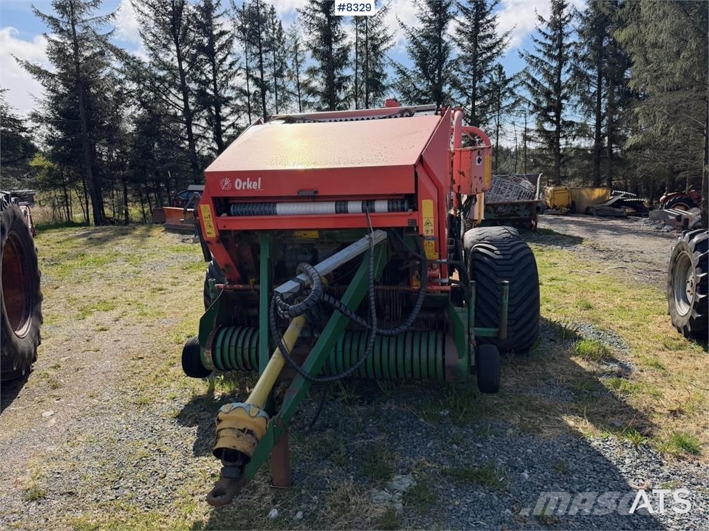 Orkel GP 1250 Inny sprzęt żniwny