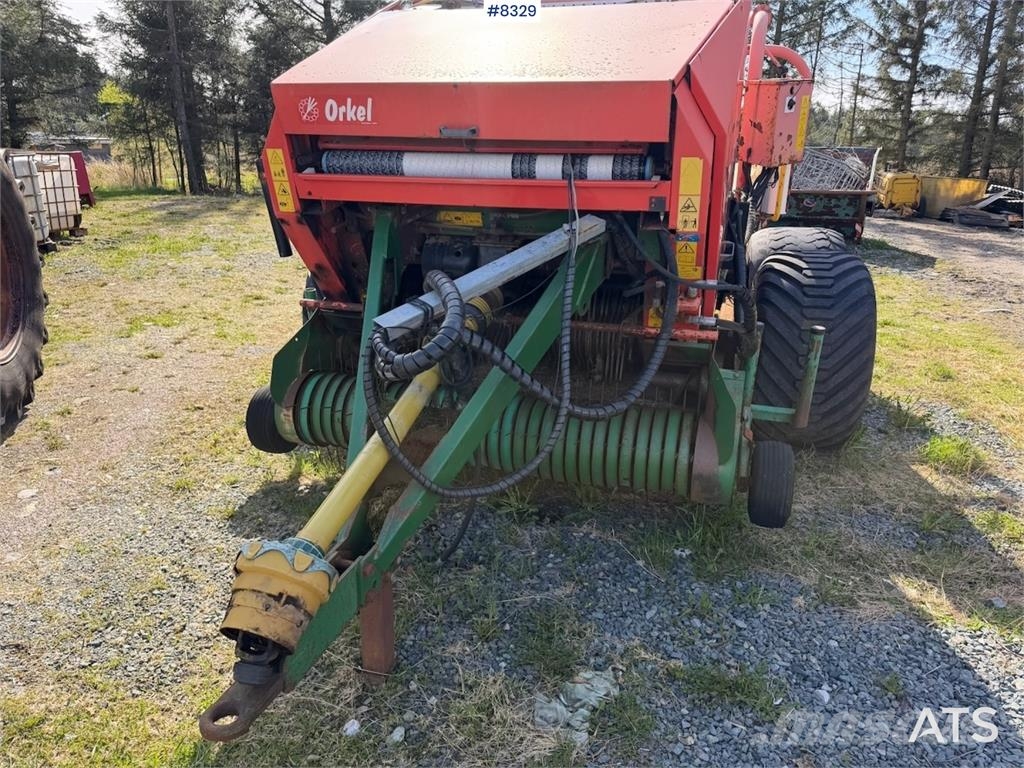 Orkel GP 1250 Inny sprzęt żniwny