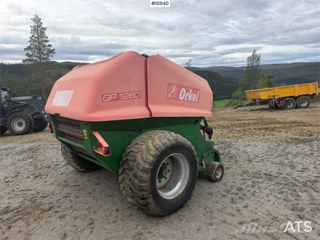 Orkel GP 1260 Další vyorávače, příslušenství