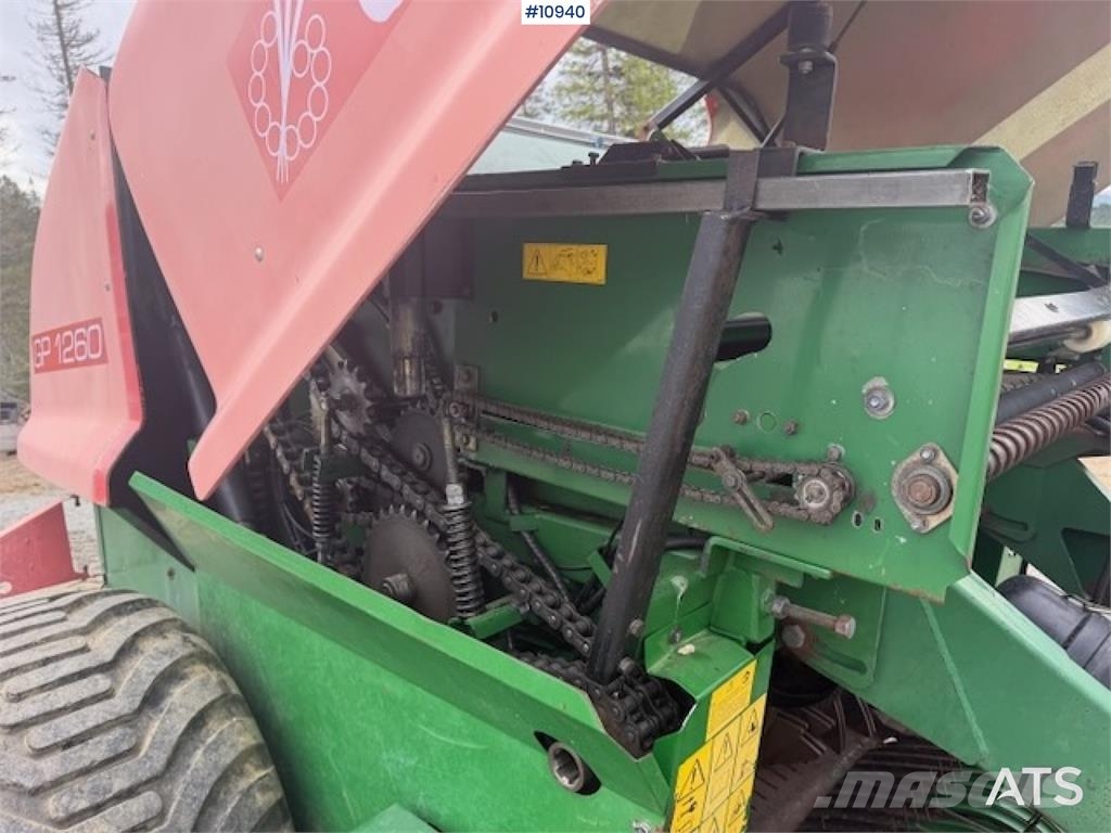 Orkel GP 1260 Další vyorávače, příslušenství