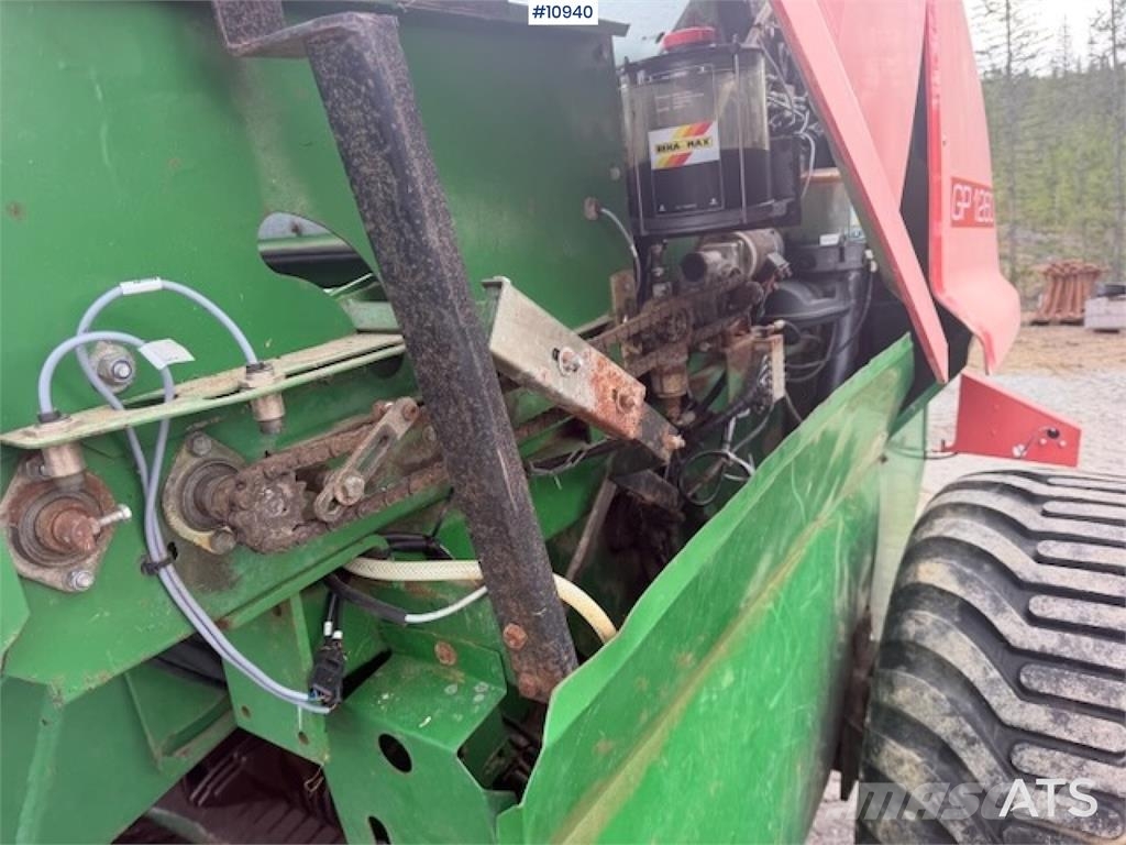Orkel GP 1260 Další vyorávače, příslušenství