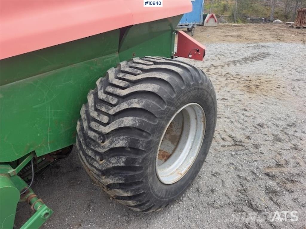 Orkel GP 1260 Další vyorávače, příslušenství