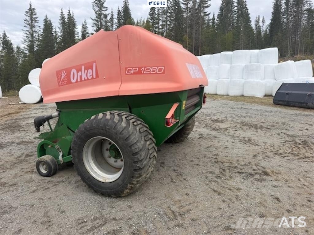 Orkel GP 1260 Další vyorávače, příslušenství