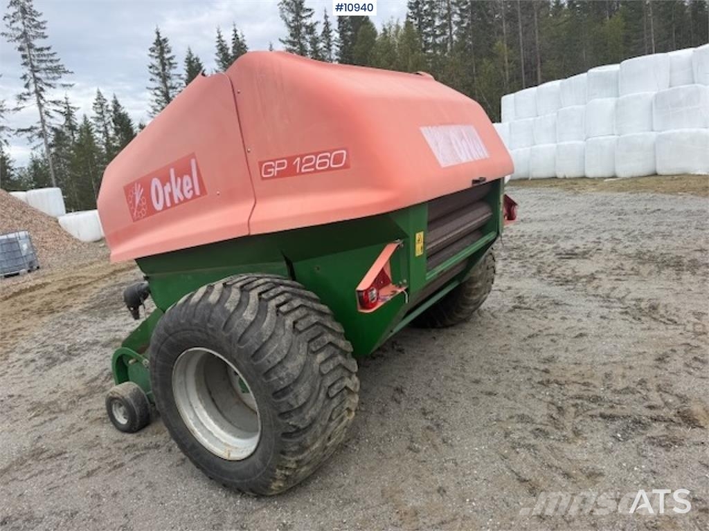 Orkel GP 1260 Další vyorávače, příslušenství