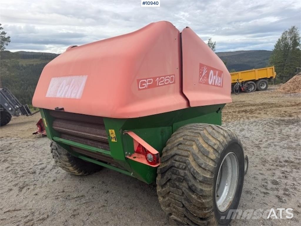 Orkel GP 1260 Další vyorávače, příslušenství