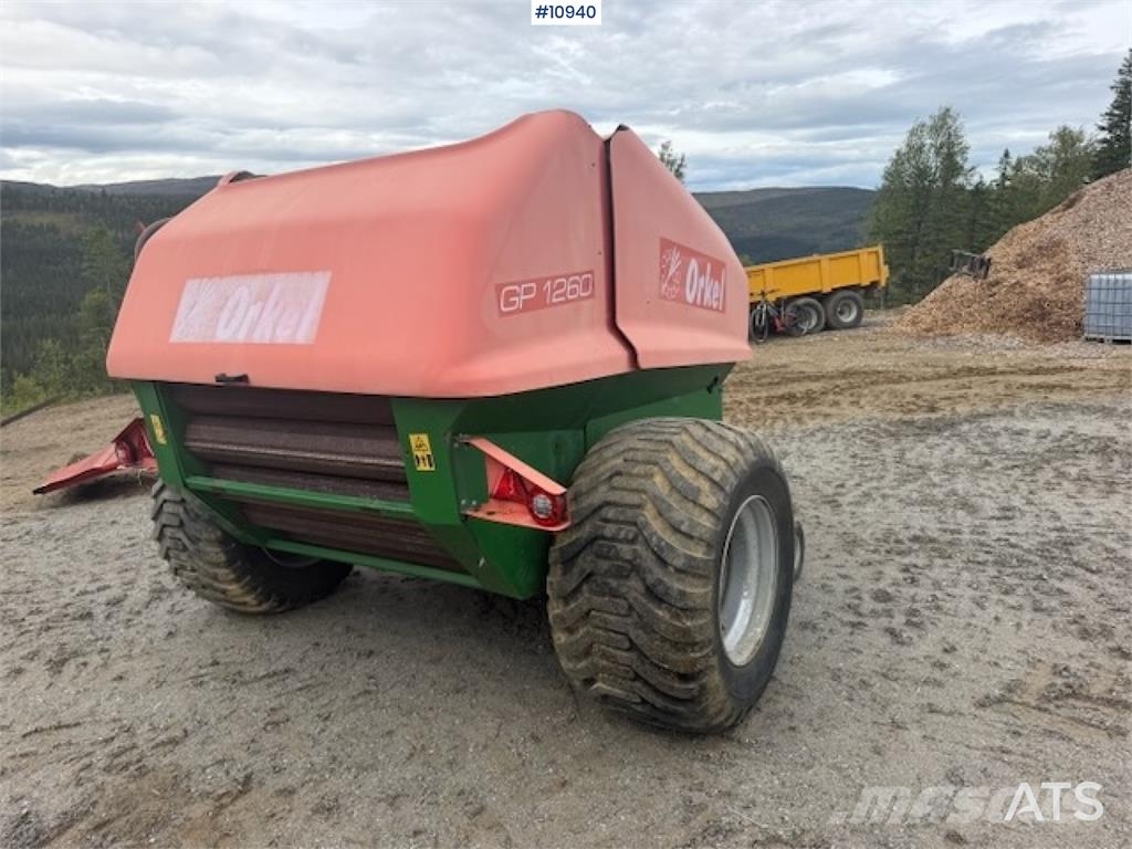 Orkel GP 1260 Další vyorávače, příslušenství