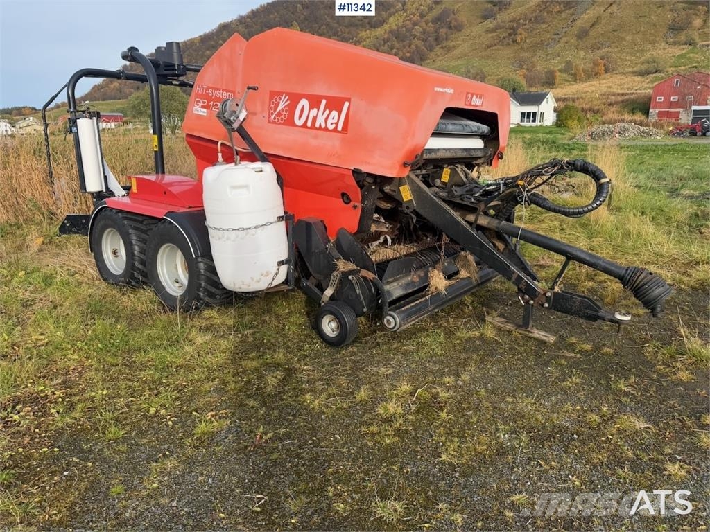 Orkel GP 1260 Druga oprema za žetev