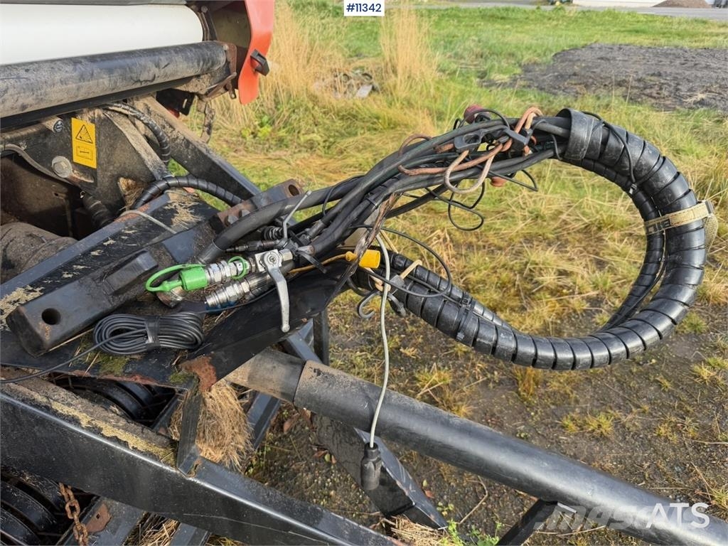 Orkel GP 1260 Druga oprema za žetev