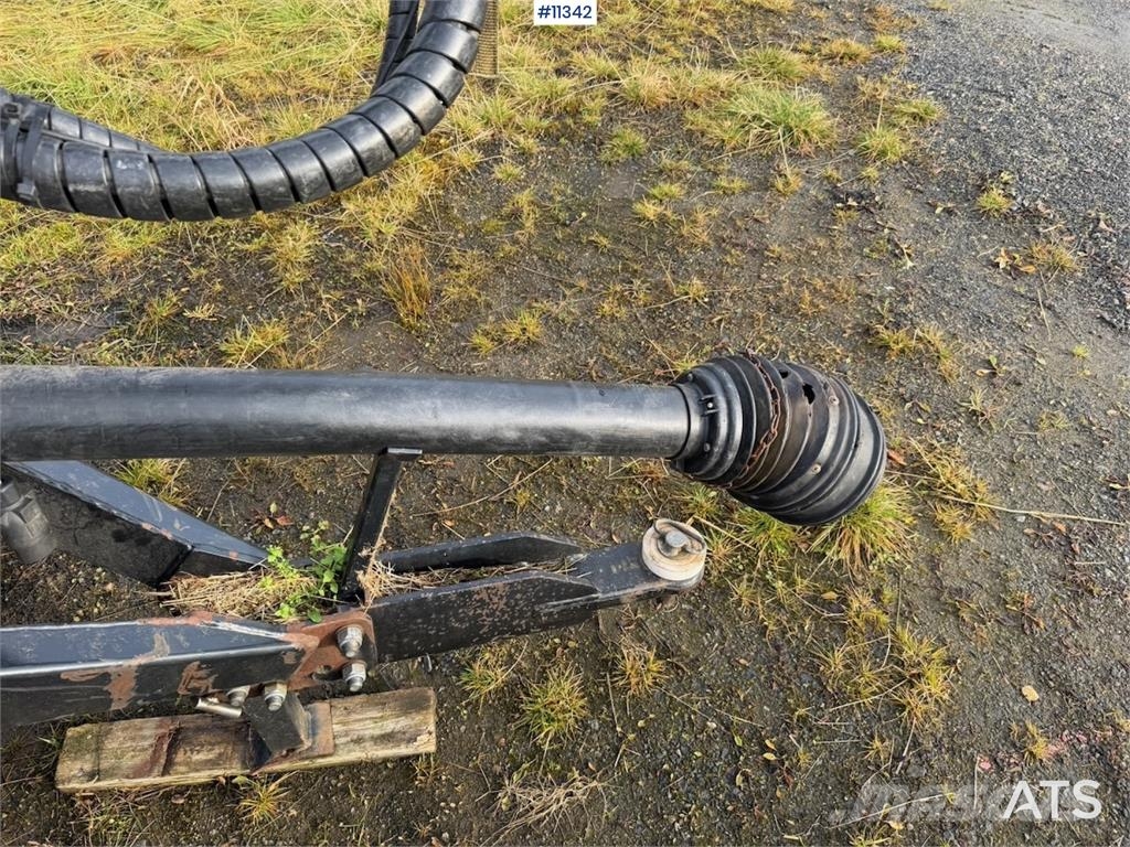 Orkel GP 1260 Druga oprema za žetev