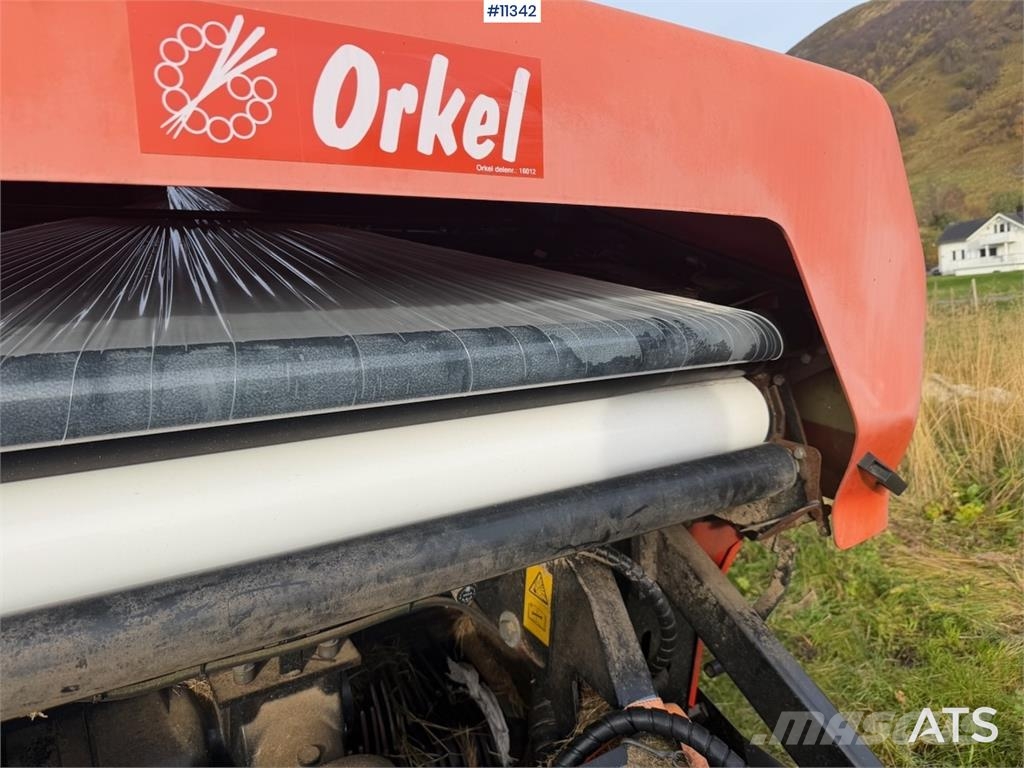 Orkel GP 1260 Druga oprema za žetev