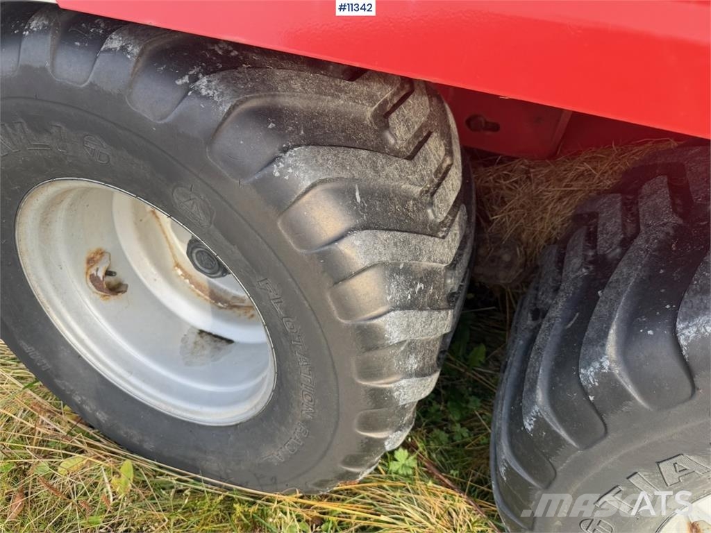 Orkel GP 1260 Druga oprema za žetev