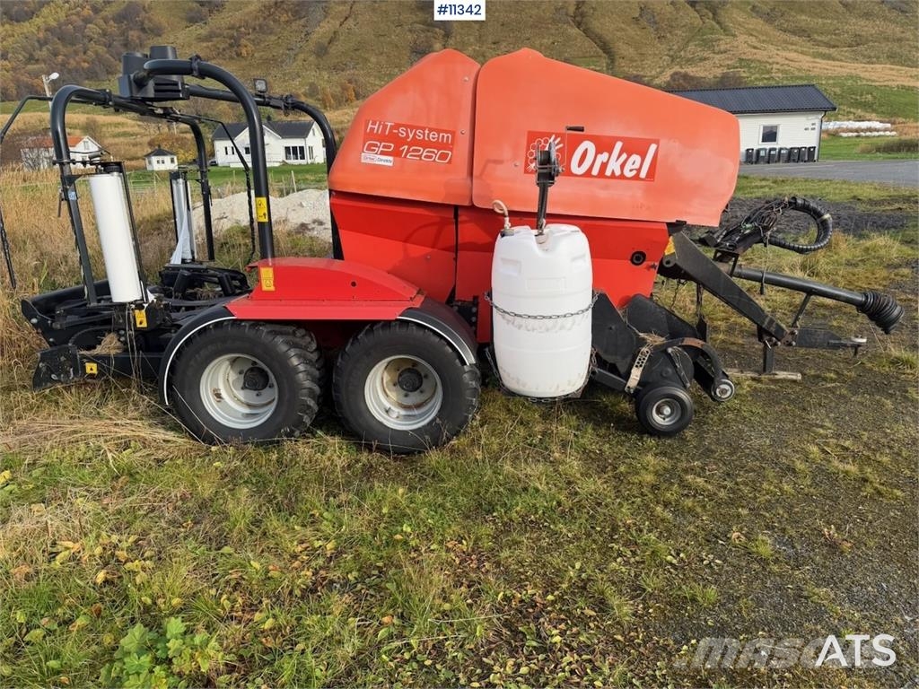 Orkel GP 1260 Druga oprema za žetev
