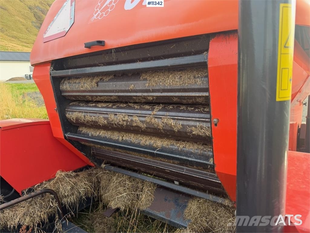Orkel GP 1260 Druga oprema za žetev
