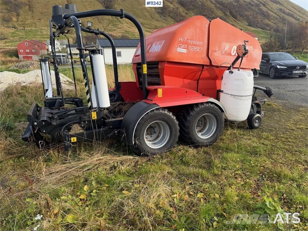 Orkel GP 1260 Druga oprema za žetev